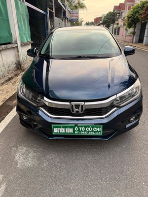 Honda City 2019 1.5 TOP - xe chuẩn gia đình đi ít