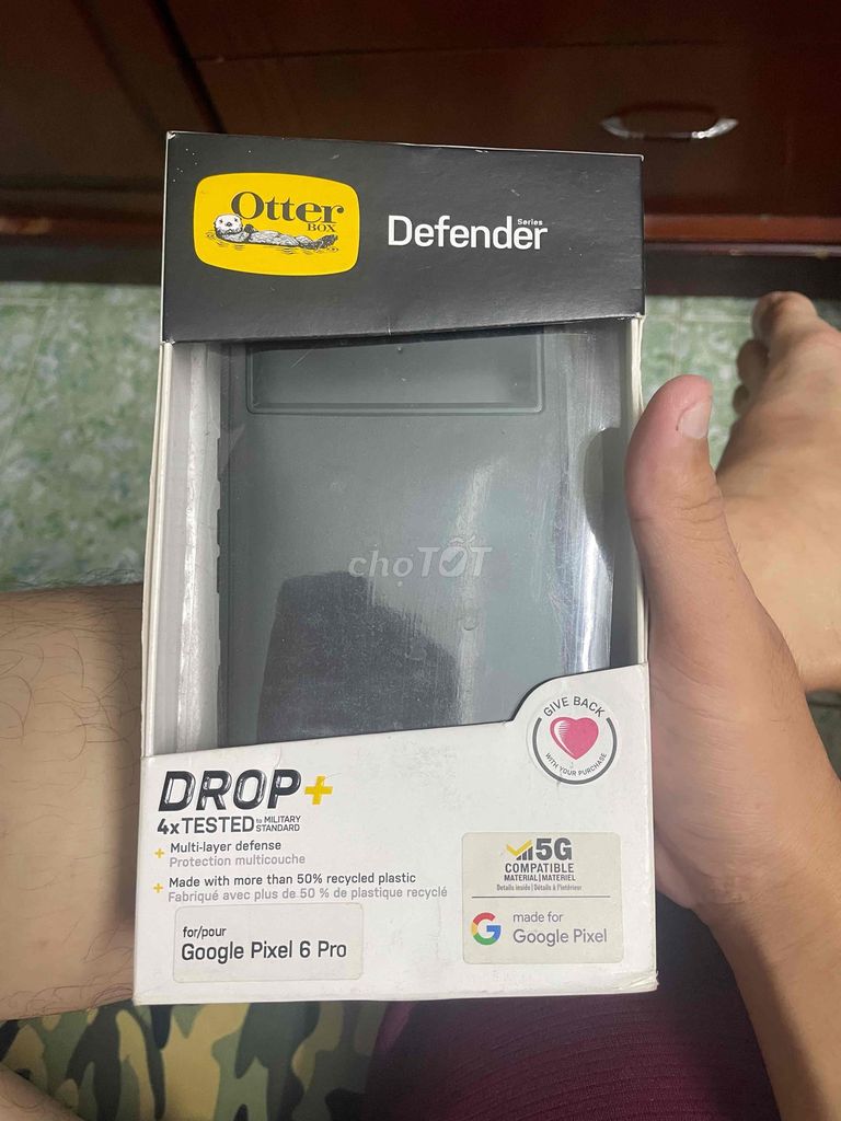 Ốp Pixel 6 pro Otterbox gear 4