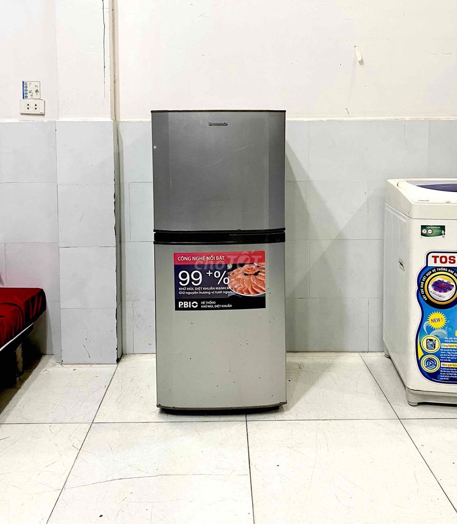 Tủ lạnh Panasonic 152L Xám Đã sử dụng. Mua bán Tủ lạnh tại Thành phố Thuận An Bình Dương được đăng bởi ĐIỆN MÁY CŨ Trường Phát hình 1