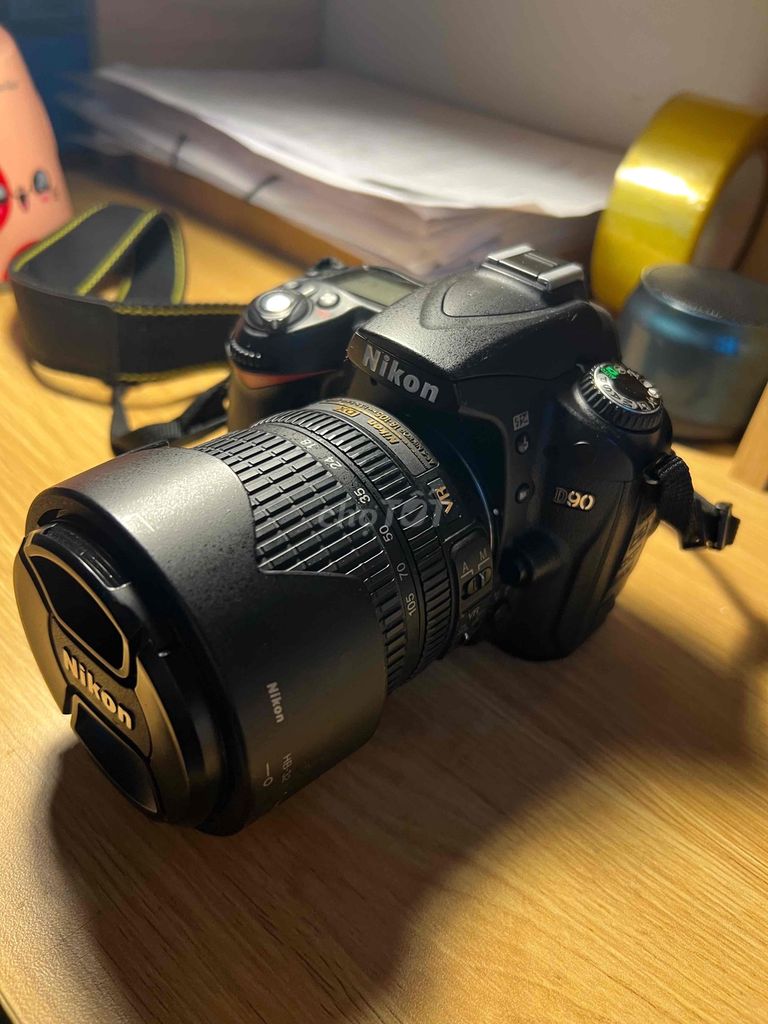 Máy ảnh Nikon D90 ống kính 18-105mm. Mua bán Máy ảnh, Máy quay tại Huyện Chương Mỹ Hà Nội được đăng bởi Nguyễn Thị Trà My hình 1