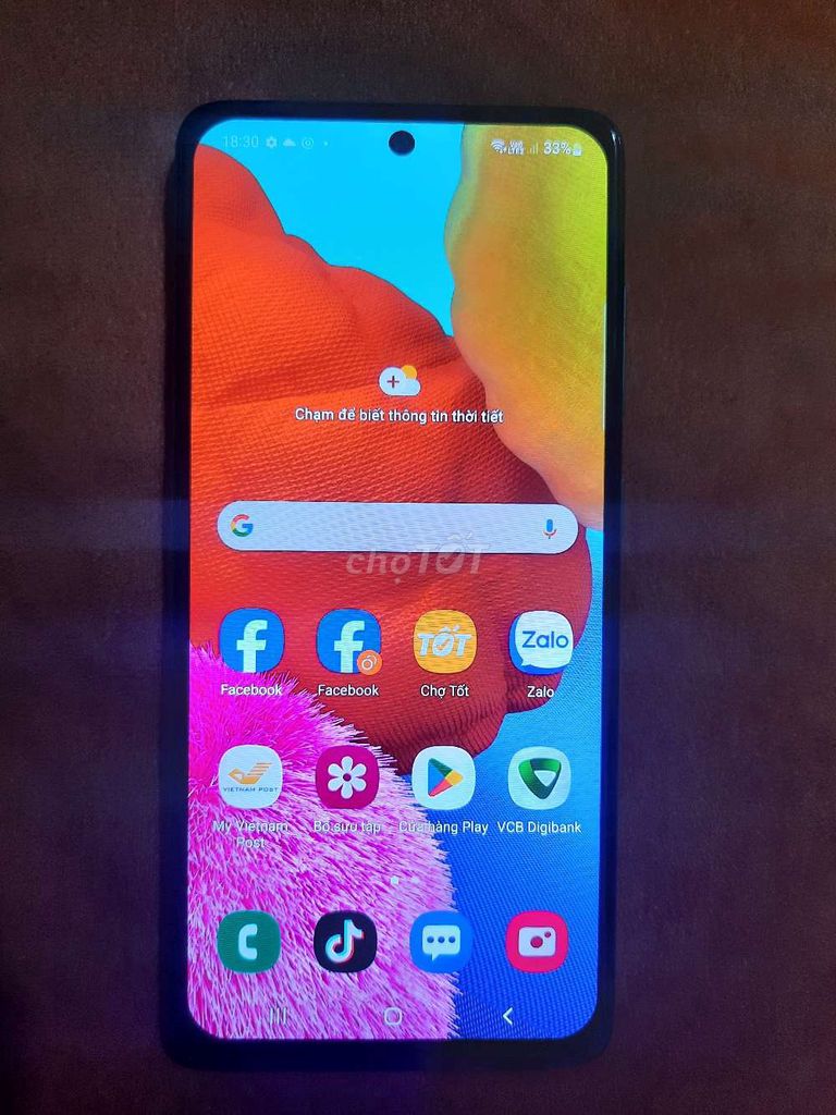 Samsung Galaxy A51 128GB Xám. Mua bán Điện thoại tại Thành phố Biên Hòa Đồng Nai được đăng bởi Lehoang Minhphu hình 1