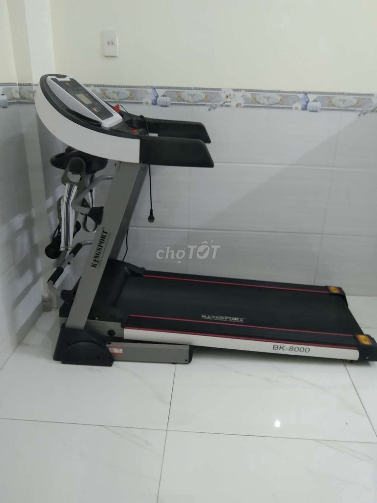 Máy chạy bộ KingSport BK-8000. Mua bán Đồ thể thao, Dã ngoại tại Thành phố Pleiku Gia Lai được đăng bởi Văn Kế Lê hình 1