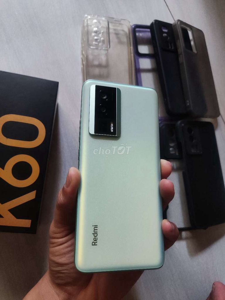 Xiaomi Redmi K60 16GB/256GB Xanh lá đẹp keng. Mua bán Điện thoại tại Quận 8 Tp Hồ Chí Minh được đăng bởi Phương Hiếu hình 1
