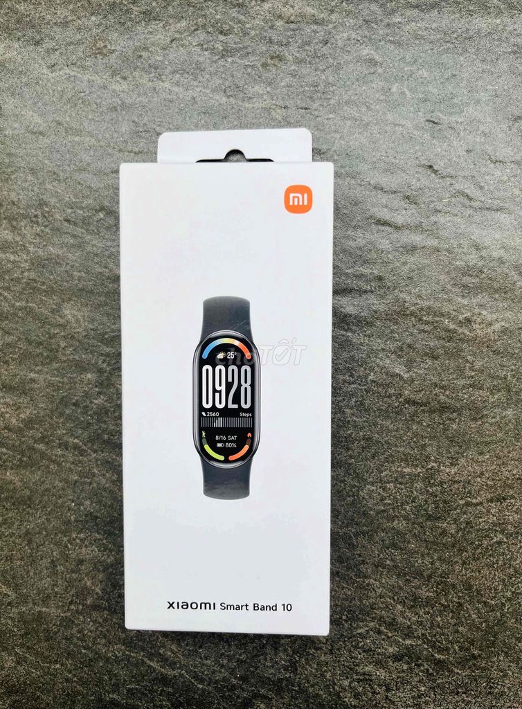 xiaomi band 10 new. Mua bán Thiết bị đeo thông minh tại Thành phố Thủ Đức Tp Hồ Chí Minh được đăng bởi Nguyễn Đức hình 1