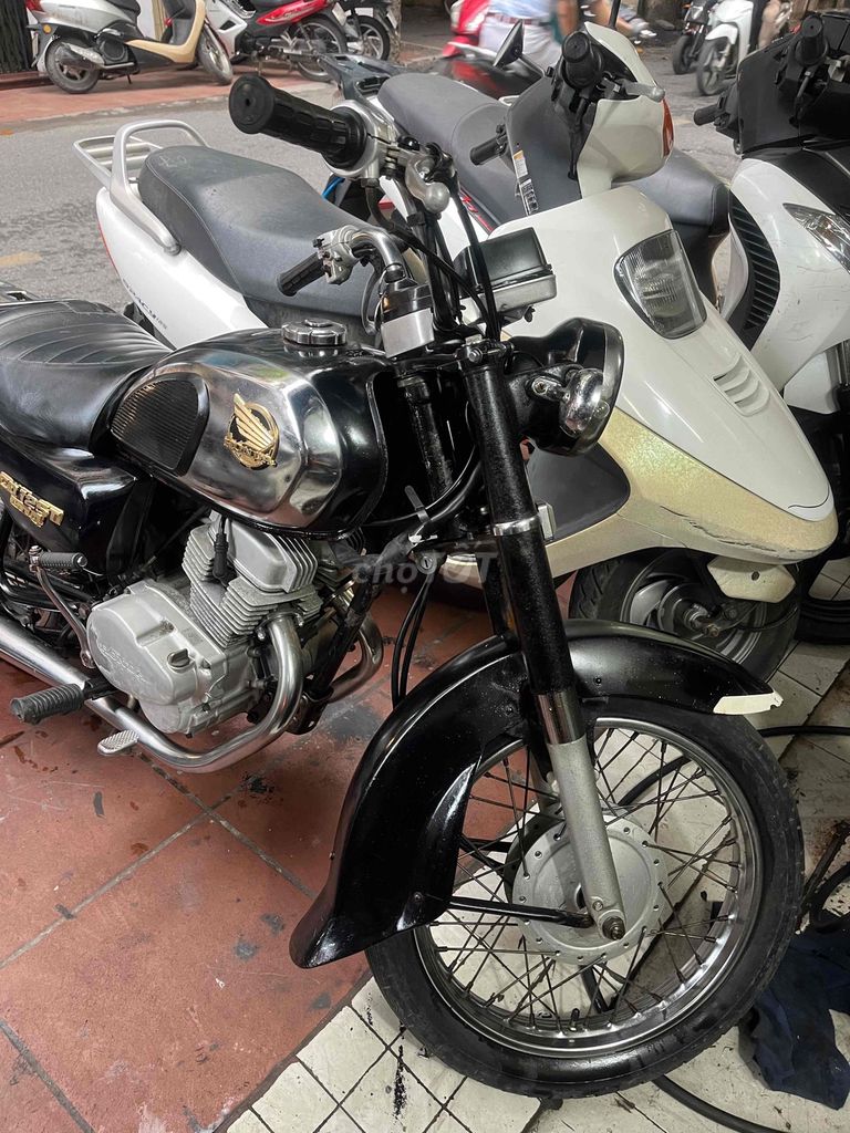 Honda CD 125 Benly чёрный