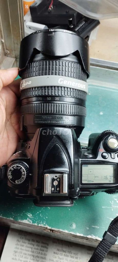 Nikon d90 18140. Mua bán Máy ảnh, Máy quay tại Thành phố Huế Thừa Thiên Huế được đăng bởi huynh cong hình 1
