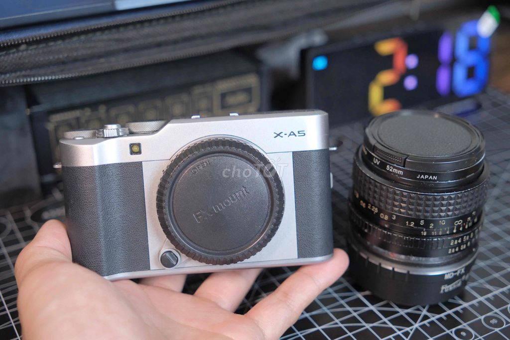 Máy ảnh Fujifilm XA5 kèm lens tokina 28f2.8. Mua bán Máy ảnh, Máy quay tại Huyện Thống Nhất Đồng Nai được đăng bởi Babybun hình 1