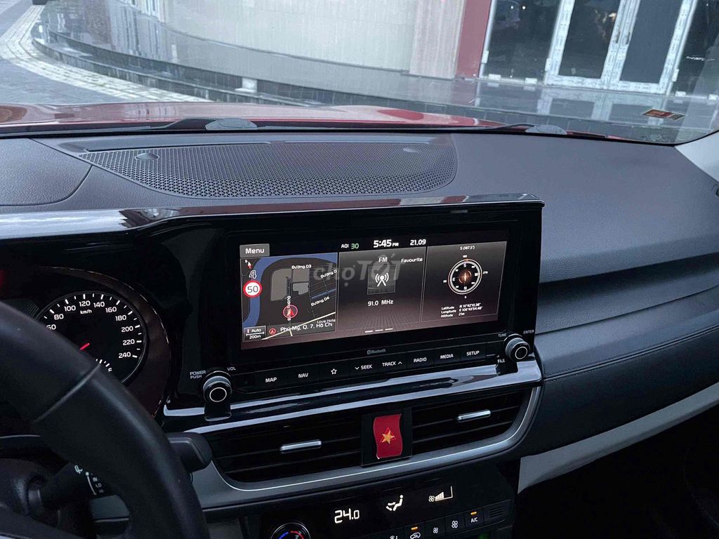 Kia Seltos 2022 Premium 1.6 AT - 9916 km. Mua bán Ô tô tại Quận 7 Tp Hồ Chí Minh được đăng bởi Hanh hình 4