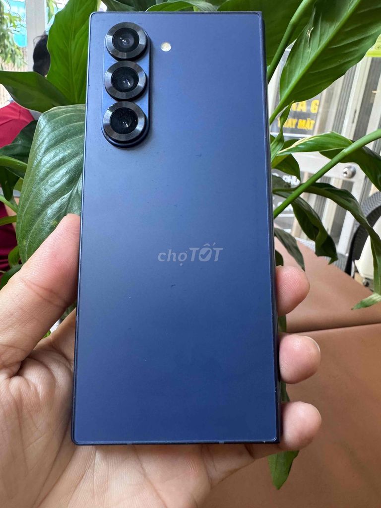 Samsung Z Fold 6 Xanh Điện thoại gập. Mua bán Điện thoại tại Quận Thanh Khê Đà Nẵng được đăng bởi Huỳnh Văn Hải hình 1