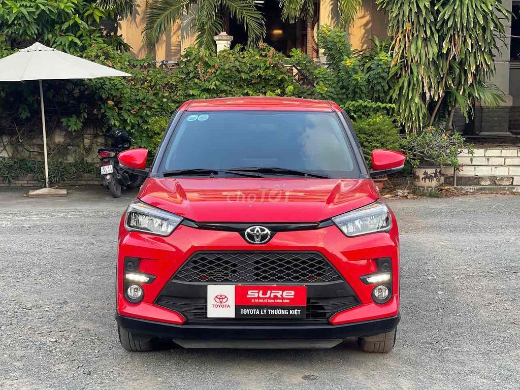 Toyota Raize 2024 - 47.473 km. Mua bán Ô tô tại Quận 4 Tp Hồ Chí Minh được đăng bởi TOYOTA LÝ THƯỜNG KIỆT hình 1