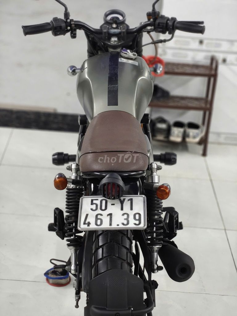 GPX Legend 150S 2019 Xám 36000 km. Mua bán Xe máy tại Huyện Bình Chánh Tp Hồ Chí Minh được đăng bởi Xe Máy Vinh hình 2