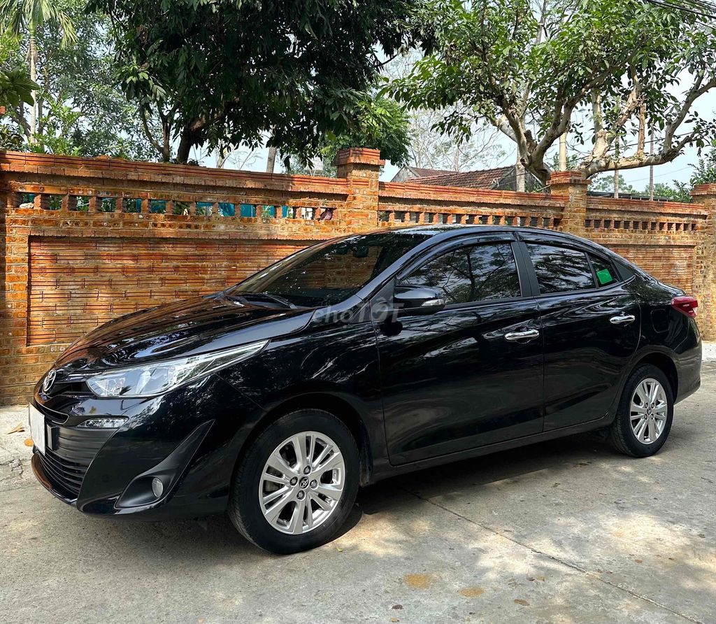 Toyota Vios 2020 1.5G CVT - 43000 km chuẩn