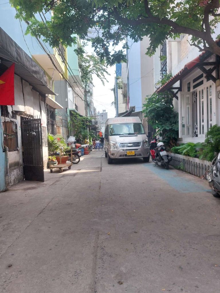 BÁN NHÀ HẺM 5M ĐƯỜNG TÂN HÒA ĐÔNG, GẦN NGÃ TƯ BỐN XÃ, BÌNH TÂN