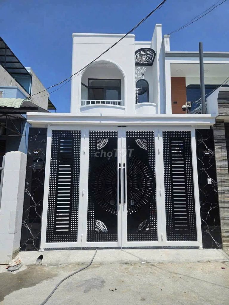 Bán nhà 1 Trệt 1 Lầu Phú Mỹ, Thủ Dầu Một, Full Nội Thất