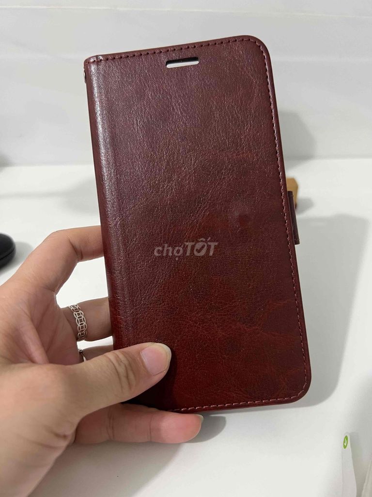 Bao da Samsung A80 Da Nâu. Mua bán Phụ kiện (Màn hình, Chuột...) tại Huyện Trà Ôn Vĩnh Long được đăng bởi Thúy hình 1
