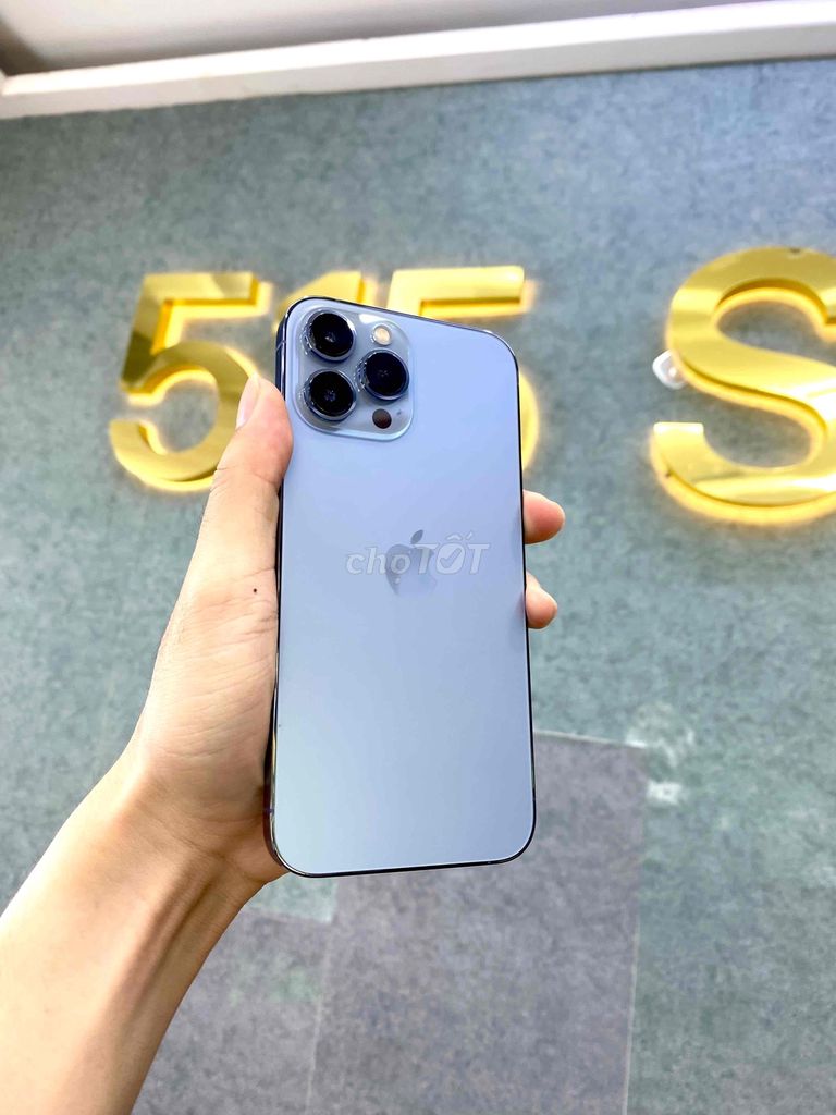 Apple iPhone 13 Pro Max Xanh Nguyên zin. Mua bán Điện thoại tại Quận Thanh Khê Đà Nẵng được đăng bởi iPhone và Apple Watch cũ Đà Nẵng hình 1