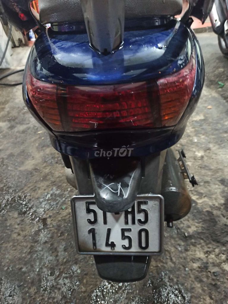 Honda SCR 2007 màu Xanh BSTP GTHL.. Mua bán Xe máy tại Quận Bình Tân Tp Hồ Chí Minh được đăng bởi LÊ TRUNG VIỄN. hình 4