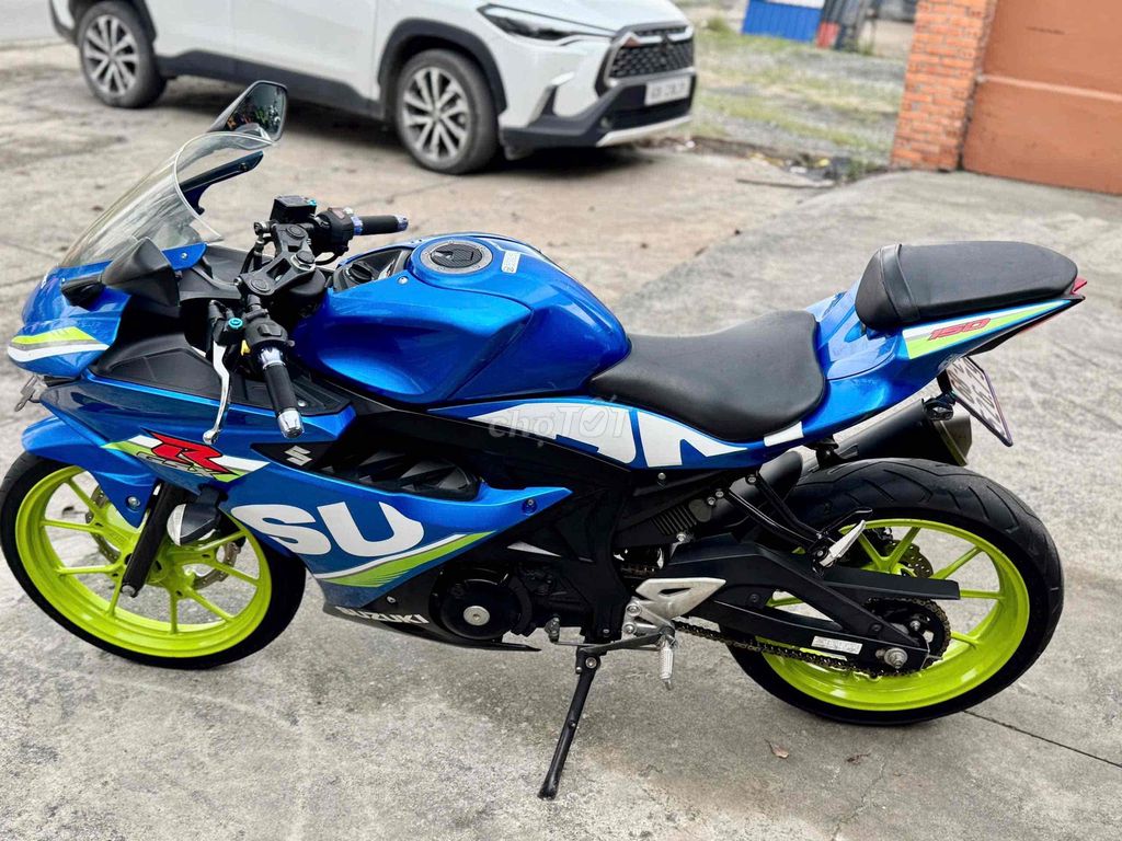 suzuki gsx r150 xe đẹp,chất may zin. Mua bán Xe máy tại Thành phố Thủ Đức Tp Hồ Chí Minh được đăng bởi Cửa hàng Motor Xuân Bình  hình 3