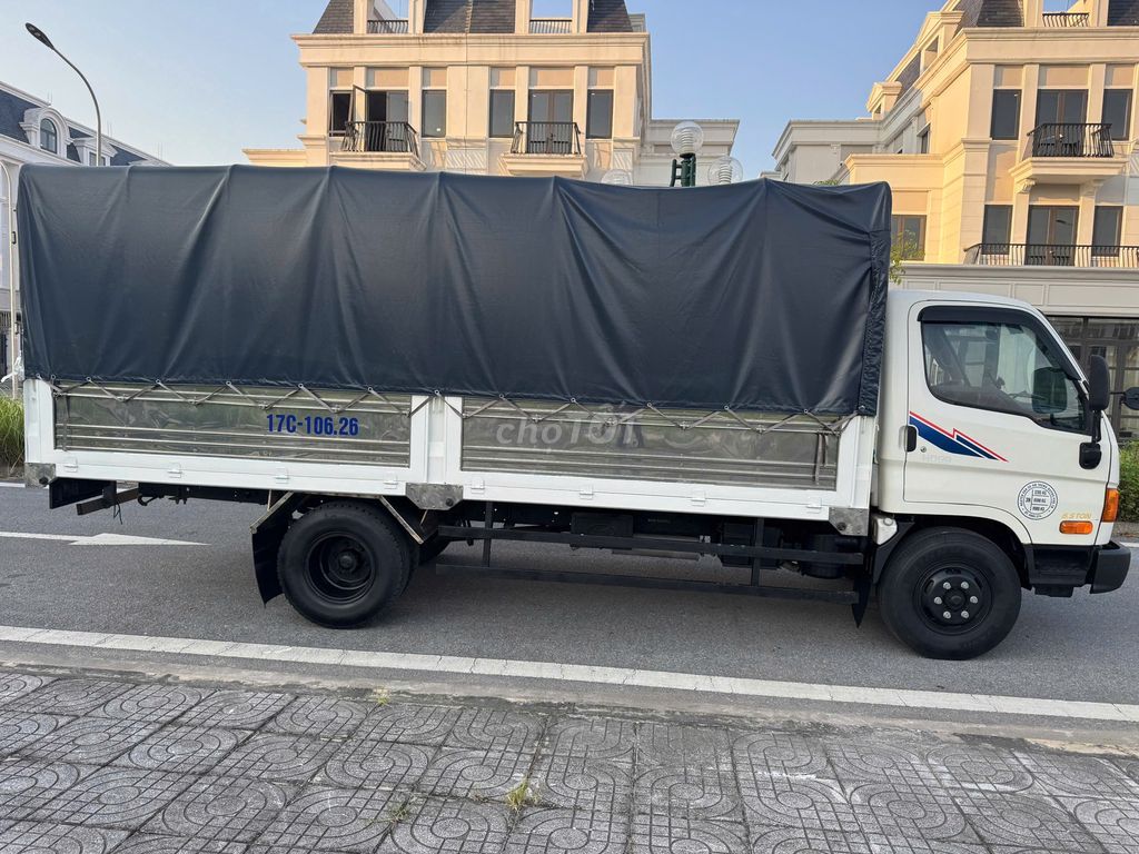 BÁN XE HD99 -THÙNG MUI BẠT - NĂM 2017 ĐK NĂM 2018. Mua bán Xe tải, xe ben tại Thành phố Thái Bình Thái Bình được đăng bởi vũ quý tưởng hình 4