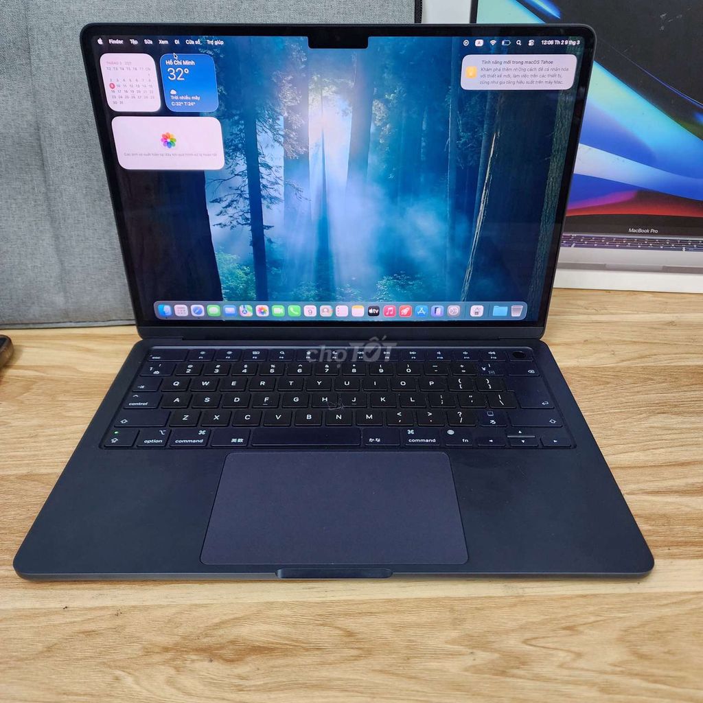 Apple MacBook Air M2 8GB/256GB Midnight. Mua bán Laptop tại Quận Ba Đình Hà Nội được đăng bởi Minh Trang hình 1