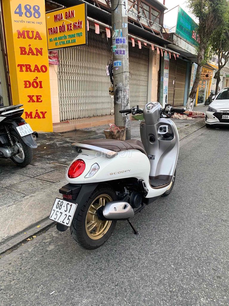 ✅✅ SCOPPY 2021 BẠC MÂM VÀNG ĐỒNG MÀU BỎ MẪU ODO TH. Mua bán Xe máy tại Thành phố Rạch Giá Kiên Giang được đăng bởi Kali  hình 1