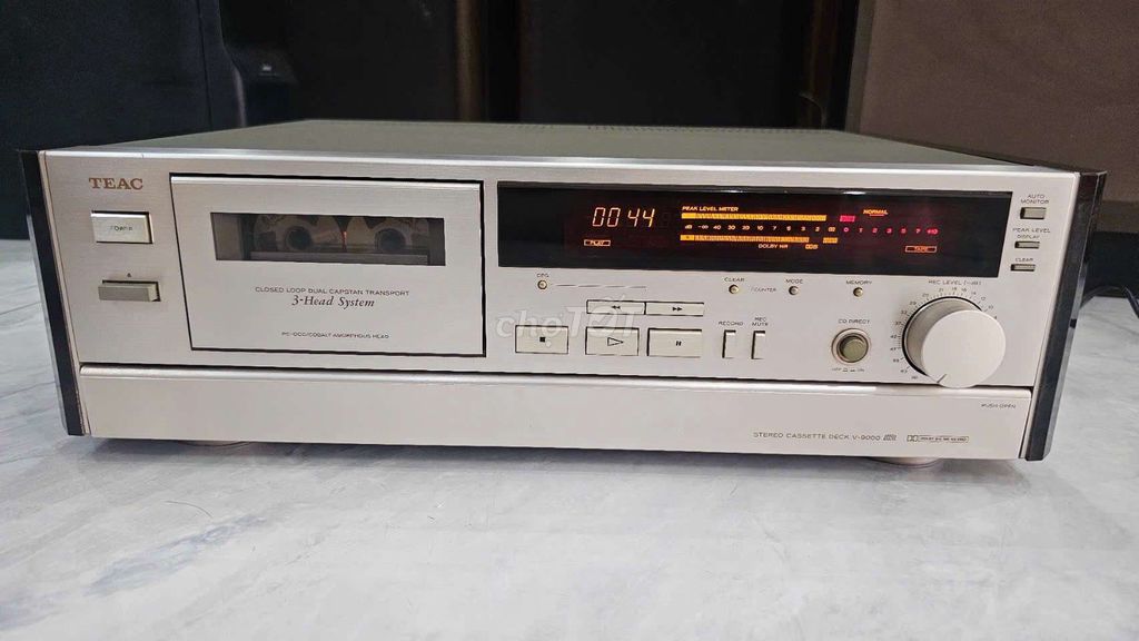 Đầu cassette TEAC V-9000 . Mua bán Tivi, Âm thanh tại Quận Hải Châu Đà Nẵng được đăng bởi Quốc Hưng audio hình 1