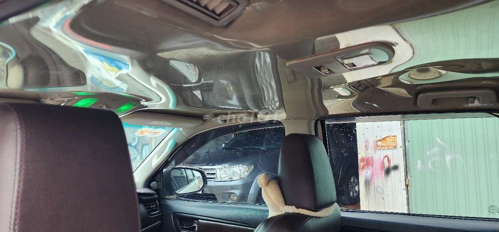 TOYOTA  FORTUNER 2016 2.4G 4x2 MT. Mua bán Ô tô tại Huyện Đức Trọng Lâm Đồng được đăng bởi THỂ TRẦN CAR hình 13