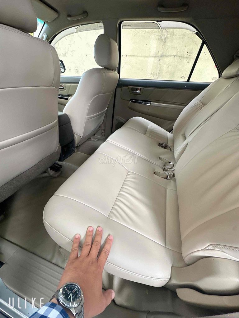 Siêu Cọp Toyota Fortuner 2012 2.7V 4x4 - 125000 km. Mua bán Ô tô tại Quận Tân Phú Tp Hồ Chí Minh được đăng bởi Tổng Công Ty Đại Hoàng Minh hình 14