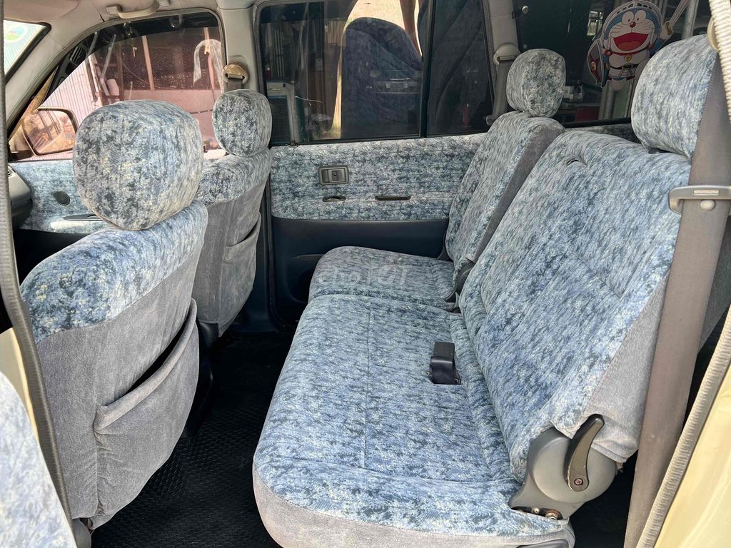 Toyota Zace 2005 GL Xe Đẹp Đi Kĩ. Mua bán Ô tô tại Huyện Bình Chánh Tp Hồ Chí Minh được đăng bởi Đào Gia Bảo hình 12