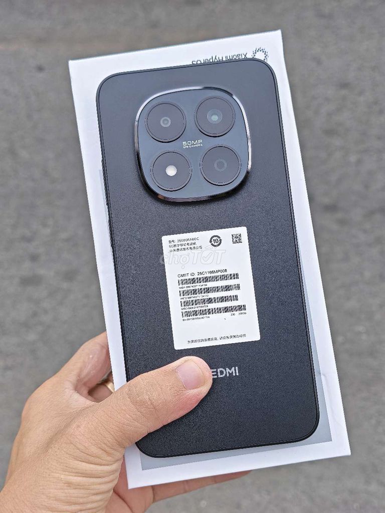 Xiaomi Redmi Note 15 Pro Đen 99% đẹp. Mua bán Điện thoại tại Quận Bình Tân Tp Hồ Chí Minh được đăng bởi Anh Rin hình 1