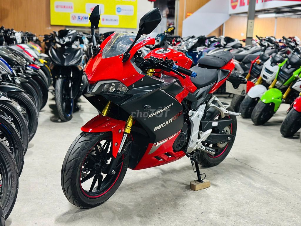 XE MÁY THANH TÙNG_GPX DEMON 150 ĐỎ ĐEN CÓ TRẢ GOP. Mua bán Xe máy tại Quận Nam Từ Liêm Hà Nội được đăng bởi THANH TÙNG hình 1