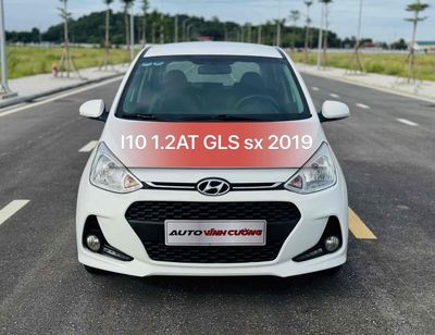 Hyundai i10 1.2AT GLS 2019 Trắng Tự động