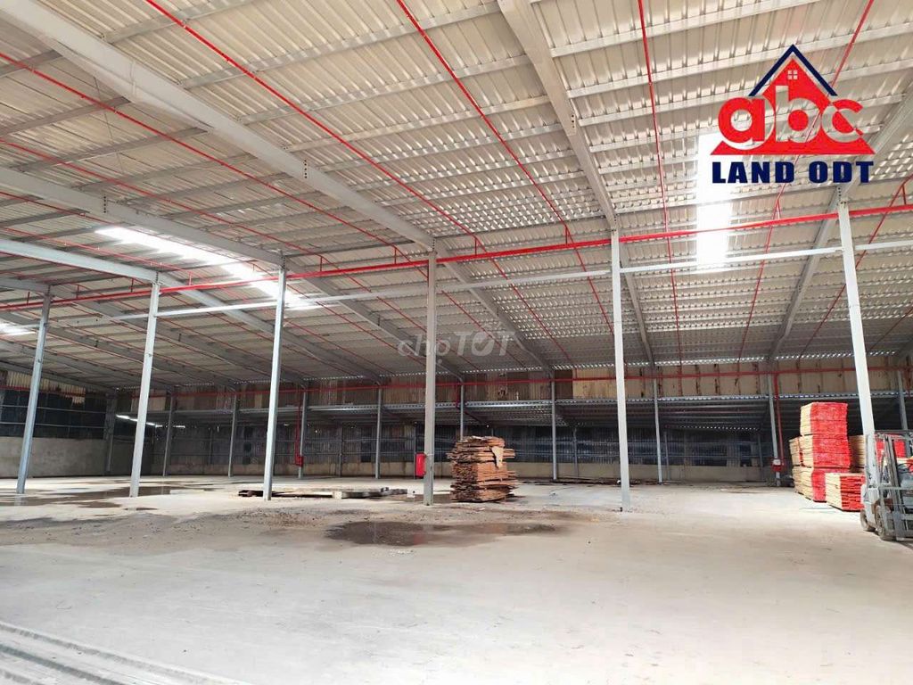 Xưởng thuê 2000m2 cụm KCN Sông Mây. Đất SKC Hoàn Công. PCCC Nghiệm Thu