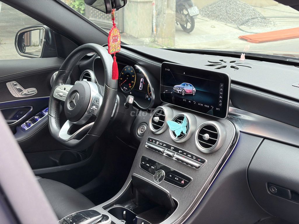 C 300 AMG 30.333 km chuẩn zin nguyên bản. Mua bán Ô tô tại Quận Bình Thạnh Tp Hồ Chí Minh được đăng bởi Mercedes Benz Haxaco Điện Biên Phủ hình 11