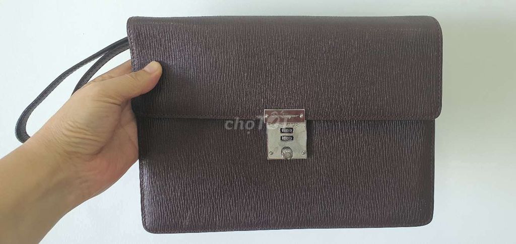 Ví cầm tay Nam Da thật. Mua bán Túi xách tại Thành phố Thủ Đức Tp Hồ Chí Minh được đăng bởi William hình 1