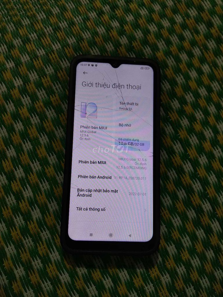 Xiaomi Redmi 9A 32GB Xanh lá. Mua bán Điện thoại tại Huyện Hải Hà Quảng Ninh được đăng bởi LY VAN AN hình 1