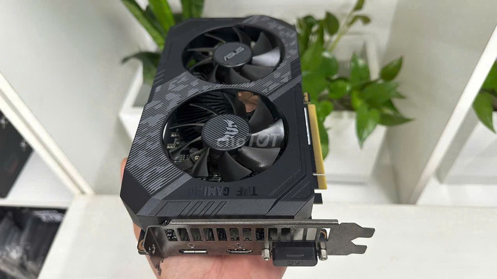 Card like new nguyên rin GTX-1660 tut 6gb dual fan