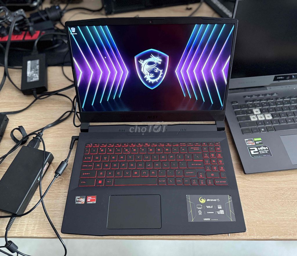 MSI Bravo 15 Ryzen 7 15.6 inch 16GB/256GB Rx5500M. Mua bán Laptop tại Thành phố Thuận An Bình Dương được đăng bởi Vũ Xuân Thành hình 1
