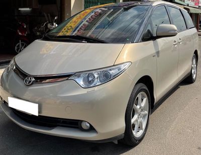 Toyota Previa 2008 số tự động màu vàng cát. Mua bán Ô tô tại Quận Gò Vấp Tp Hồ Chí Minh được đăng bởi Quang