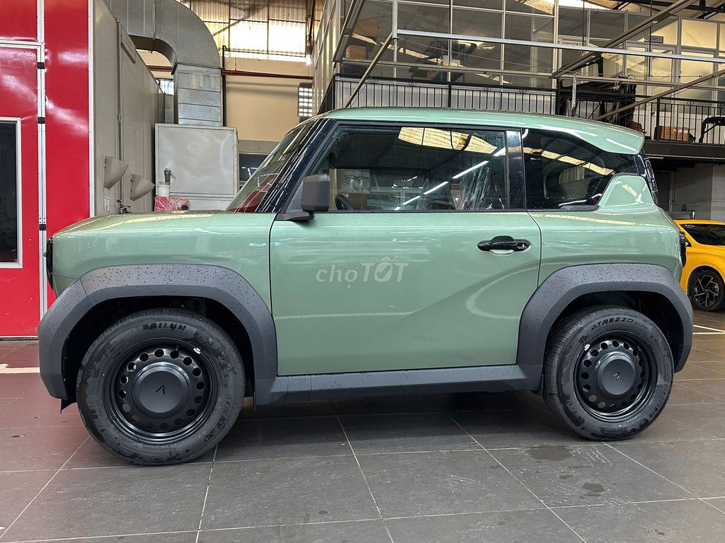 VinFast VF3 2025 - Xanh lá Urban Mint, mới 100%. Mua bán Ô tô tại Quận Tân Phú Tp Hồ Chí Minh được đăng bởi Đặng Hoàng Nam hình 10