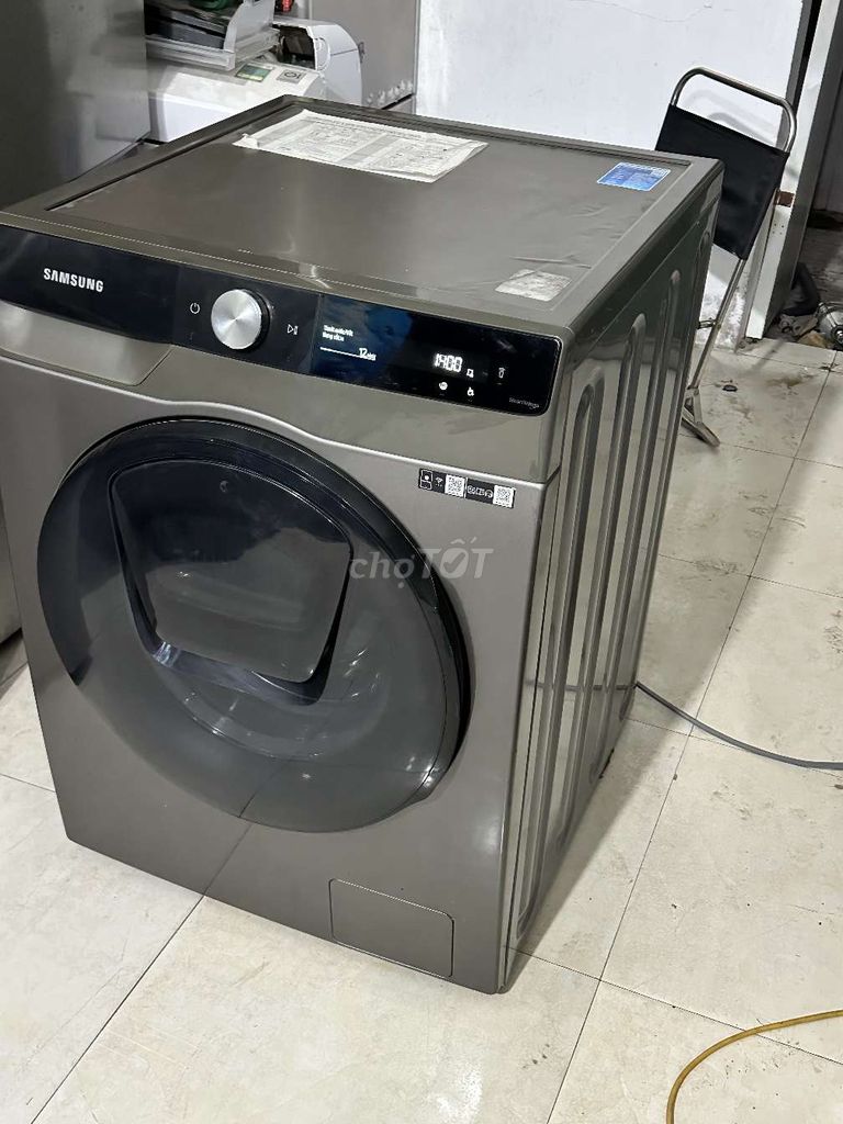 Máy giặt Samsung 9.5kg sấy 6kg công nghệ AI. Mua bán Máy giặt tại Huyện Đông Anh Hà Nội được đăng bởi Chiến Vân hình 3