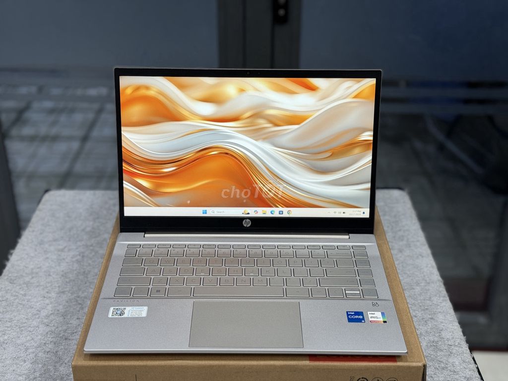 HP Pavilion 14 i5 1235U/ 8GB/ 512GB/ FHD IPS GOLD