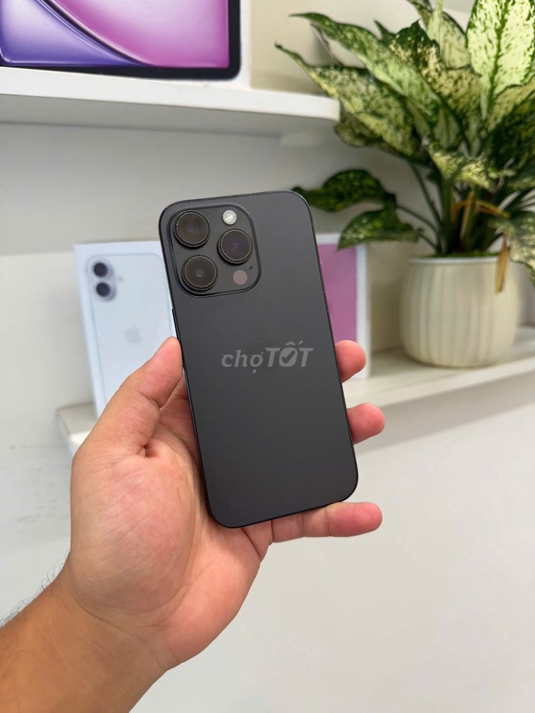 iPhone 14 Pro zin all 128GB Đen LL/A Giá Siêu Tốt. Mua bán Điện thoại tại Quận Đống Đa Hà Nội được đăng bởi H iStore hình 1