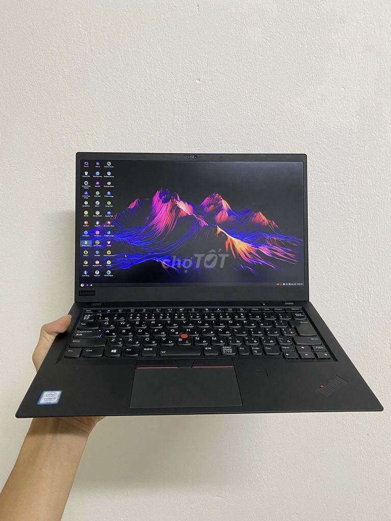 ⚡ HOT THINKPAD X1 i7-7500U SSD 256Gb + Màn Full HD