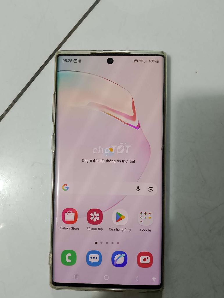 Samsung Galaxy Note 10 Hồng. Mua bán Điện thoại tại Thị xã Tân Uyên Bình Dương được đăng bởi Ngô Văn Thịnh hình 1