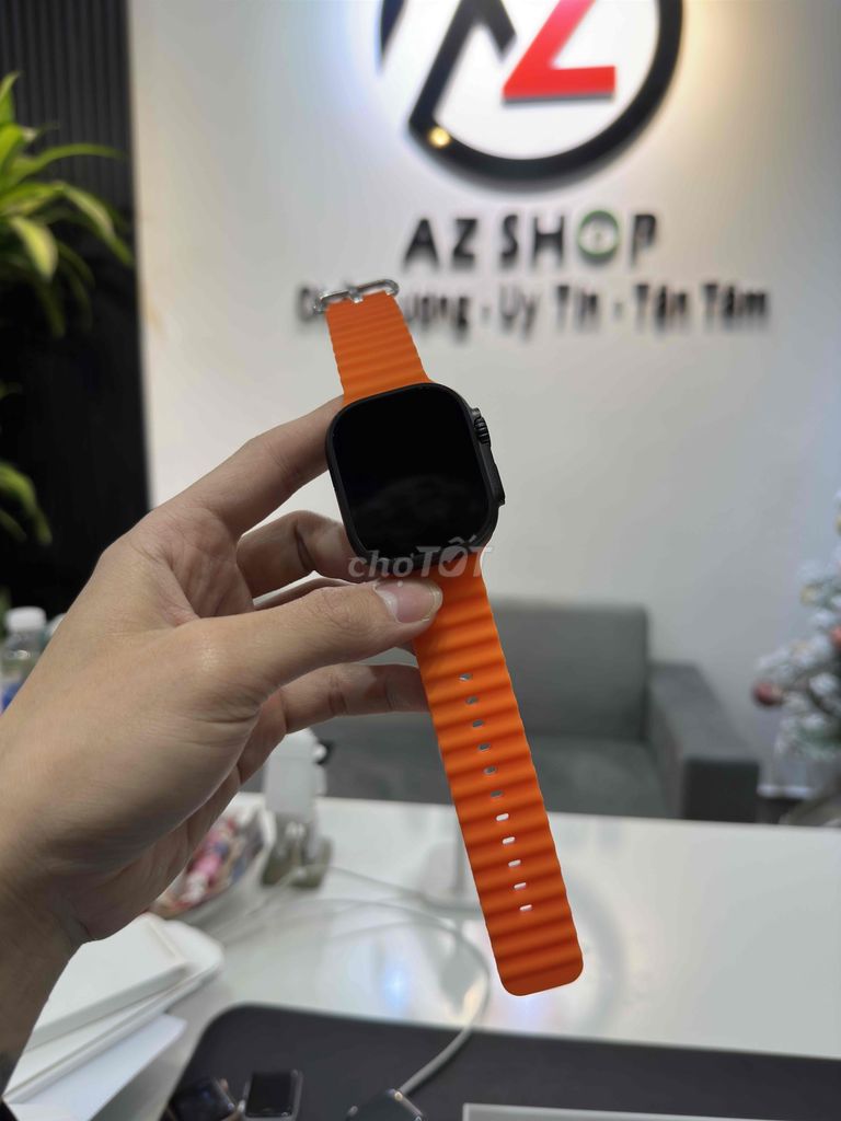 Apple Watch ultra 2 mỹ black new chưa active