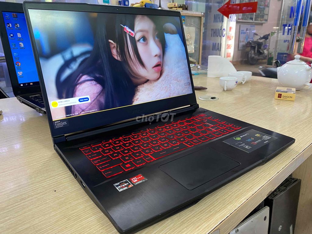 Msi Bravo Game - Code - Đồ Hoạ.... Max Ngon