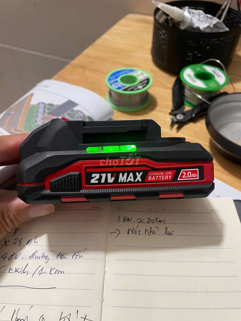 Pin Lithium-ion EVE 25P. Mua bán Phụ kiện (Màn hình, Chuột...) tại Huyện Hưng Nguyên Nghệ An được đăng bởi Ha Phan hình 1