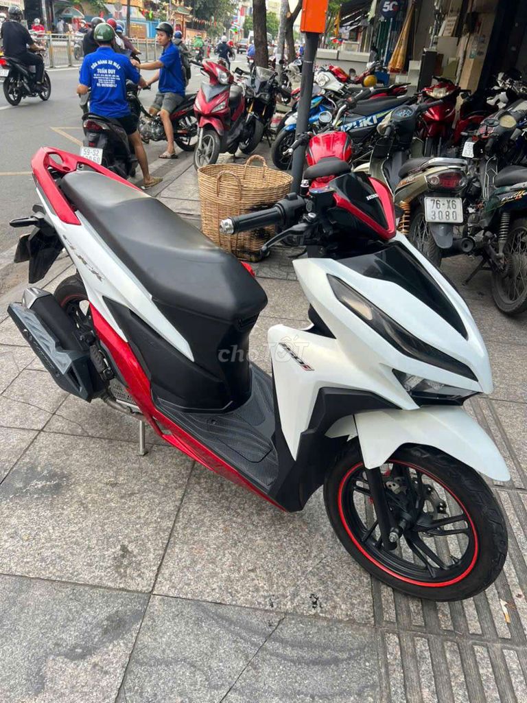 Honda Click Thái 150 2022 Đỏ Đã sử dụng. Mua bán Xe máy tại Quận Tân Phú Tp Hồ Chí Minh được đăng bởi Tuanduy hình 5