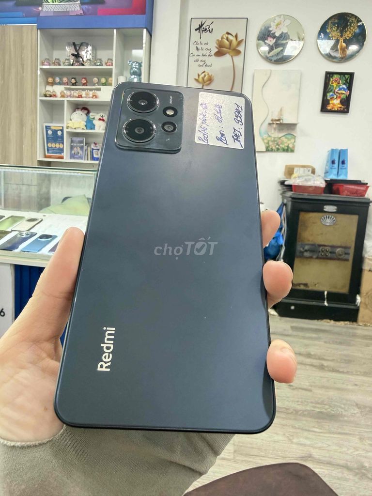 Xiaomi Redmi Note 12 8GB/128GB Xám Snapdragon 685. Mua bán Điện thoại tại Quận 8 Tp Hồ Chí Minh được đăng bởi giau iphone hình 1